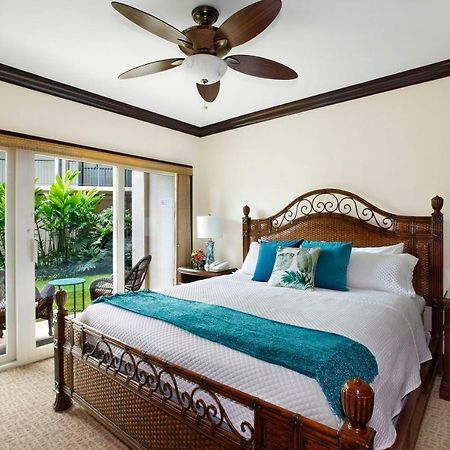 Waipouli Beach Resort Beautiful Luxury Ground Level Garden View Ac Pool! Kapa'a Exterior foto