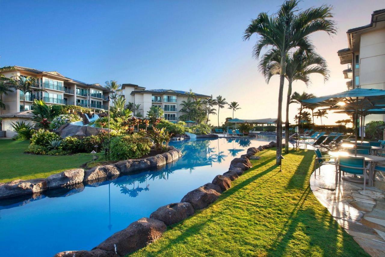 Waipouli Beach Resort Beautiful Luxury Ground Level Garden View Ac Pool! Kapa'a Exterior foto
